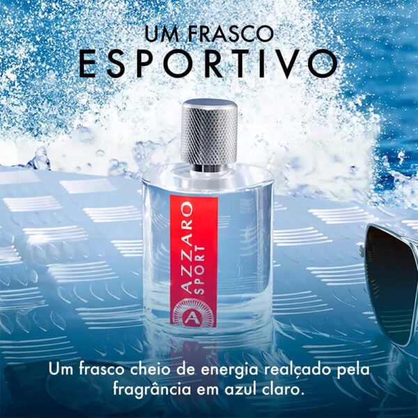 Sport Azzaro – Parfum Homme – Eau de Toilette - Image 3